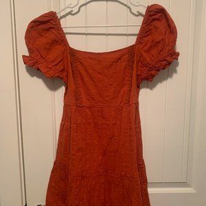 Abound Puff Sleeve Dress